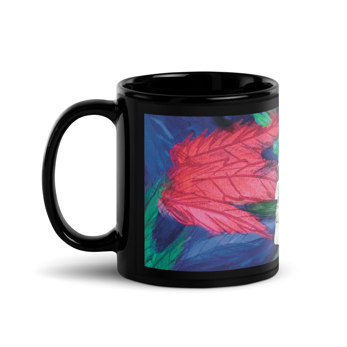 Black Glossy Mug