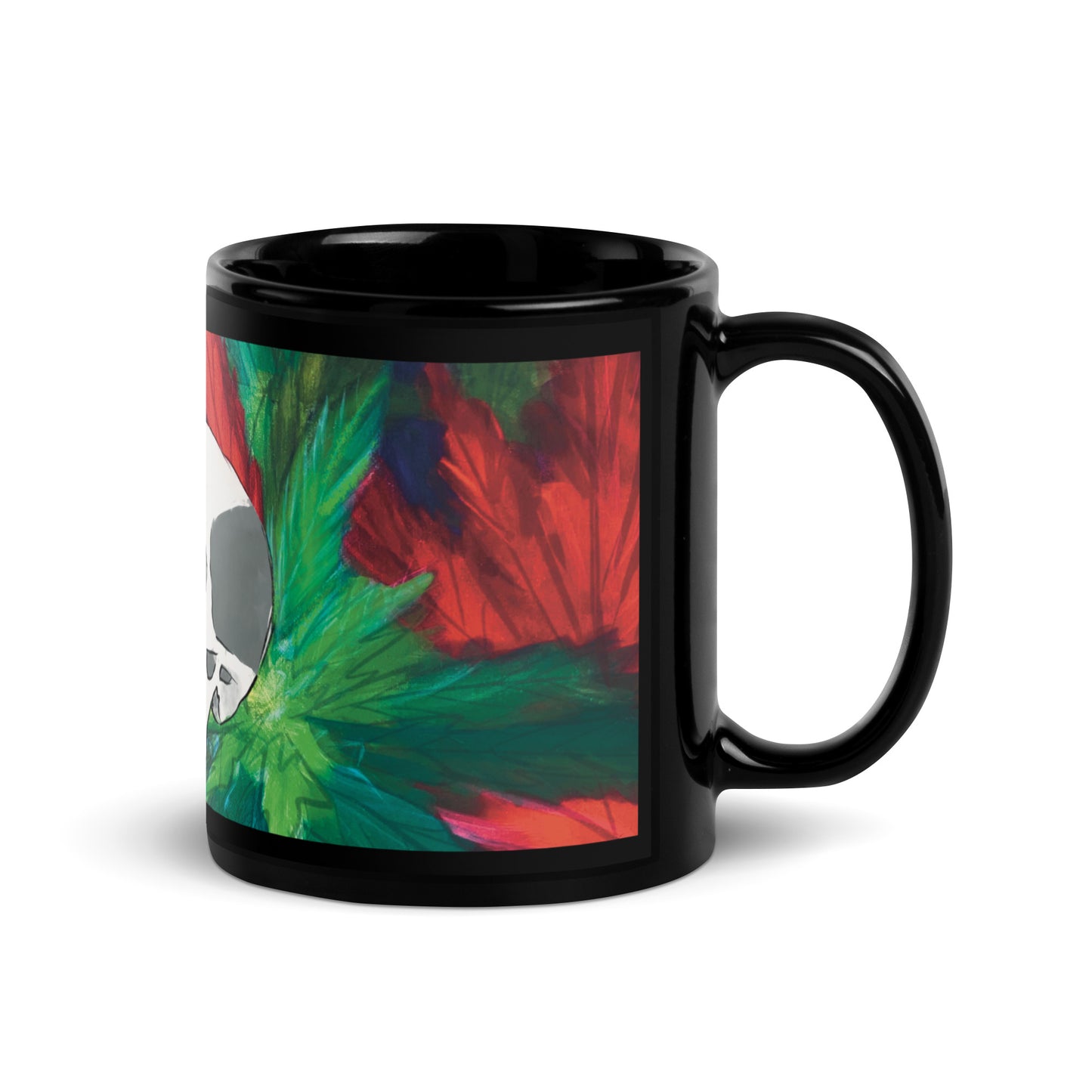 Black Glossy Mug